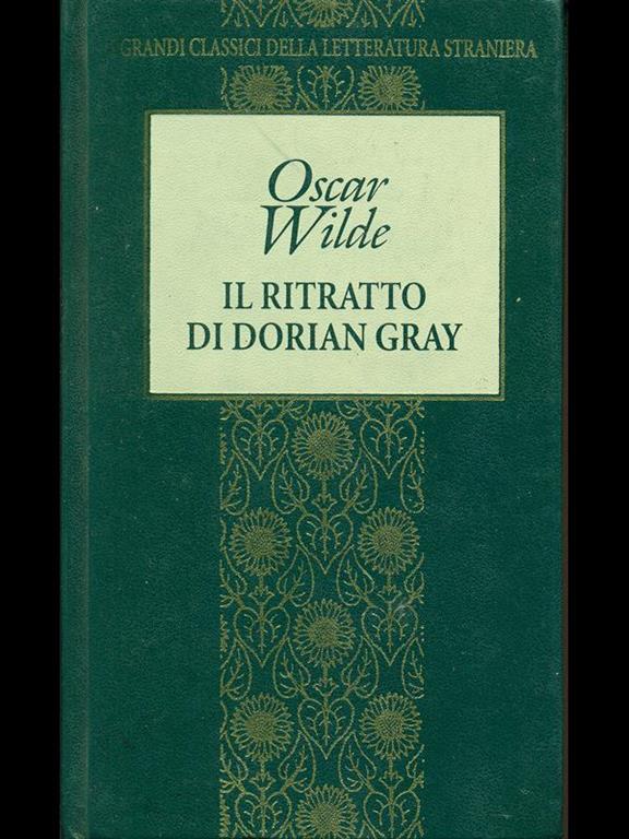 Il ritratto di Dorian Gray Oscar Wilde Libro Usato Fabbri I grandi classici della