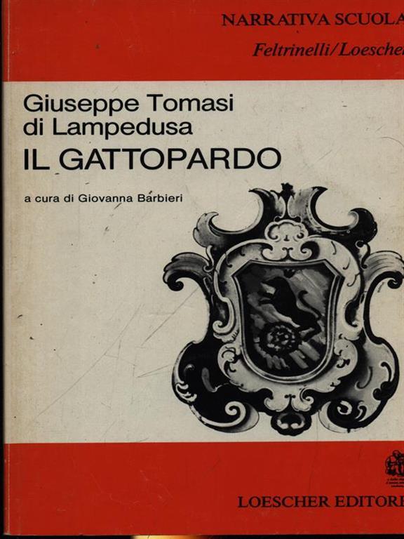 il gattopardo libro