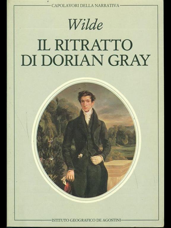 The Picture Of Dorian Gray Hoepli