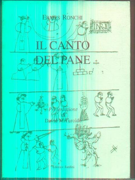 canto del pane Ermes Ronchi Libro Usato Sardini Spiritualit  