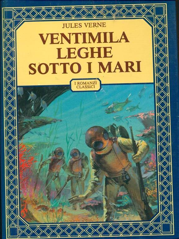 Ventimila leghe sotto i mari Jules Verne Libro Usato Valentina Edizioni I romanzi Ventimila leghe sotto i mari Jules Verne Libro Usato Valentina Edizioni I romanzi