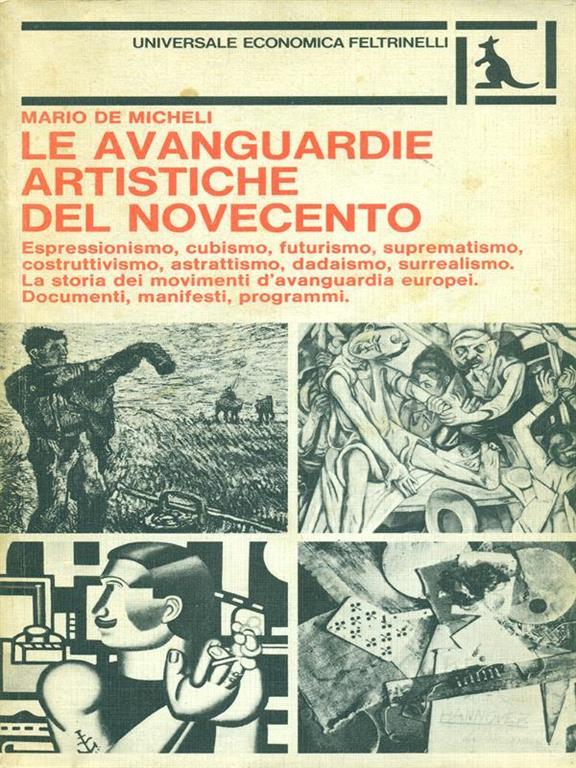 Le avanguardie artistiche del novecento Mario