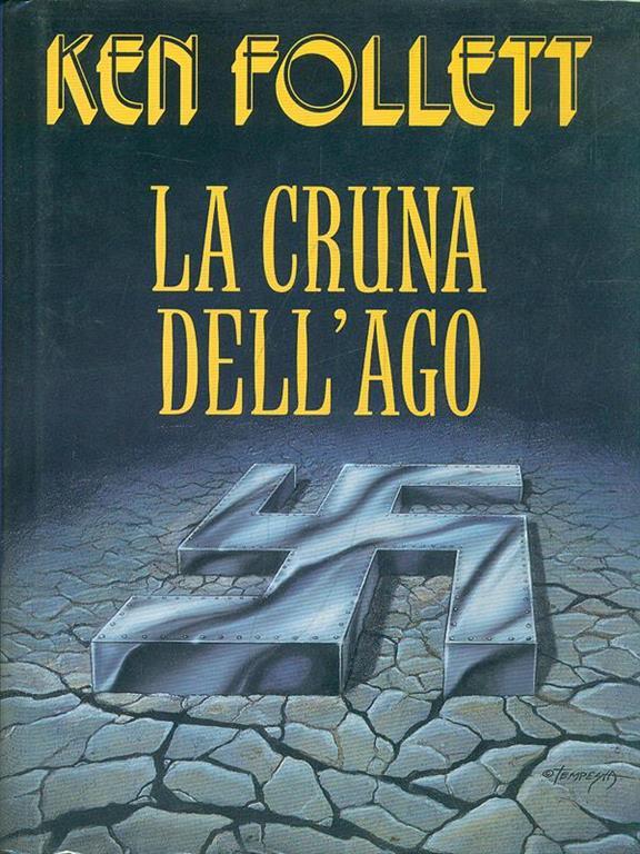 La cruna dell'ago Ken Follett Libro Usato IBS La cruna dell'ago Ken Follett Libro Usato IBS
