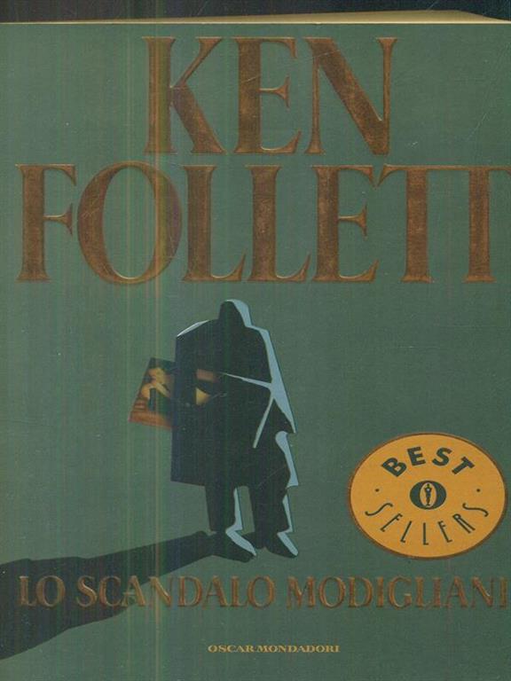 Lo scandalo Modigliani Ken Follett Libro Mondadori