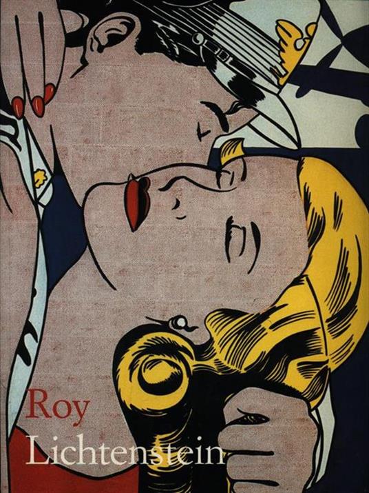 Roy Lichtenstein Janis Hendrickson Libro Usato