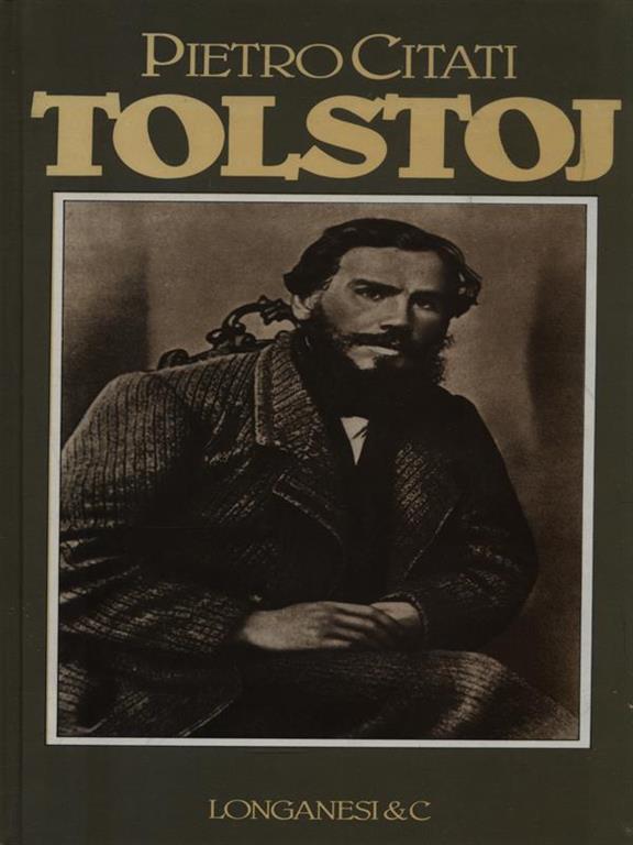 Tolstoj Pietro Citati Libro Usato Longanesi Il