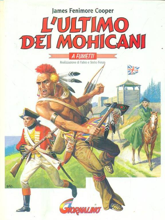 L’ULTIMO DEI MOHICANI by Kleiner Flug Issuu