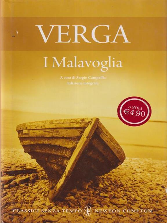 I MalavogliaMastro don Gesualdo e tutte le novelle Giovanni Verga