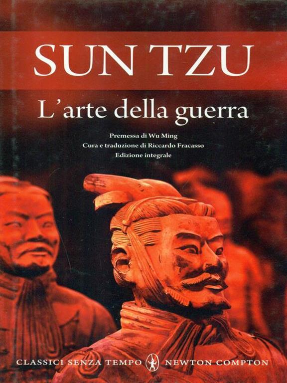 L' arte della guerra - Sun Tzu - Libro Usato - Newton Compton