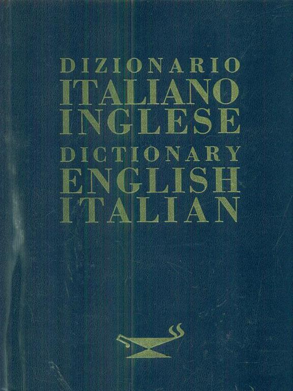 Dizionario italiano inglese / Dictionary english italian Libro