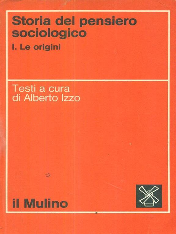 izzo storia del pensiero sociologico