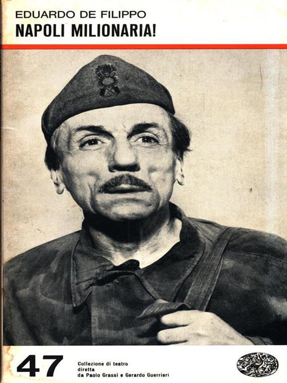Napoli milionaria! Eduardo De Filippo Libro Usato Einaudi Collezione di teatro IBS Napoli milionaria! Eduardo De Filippo Libro Usato Einaudi Collezione di teatro IBS
