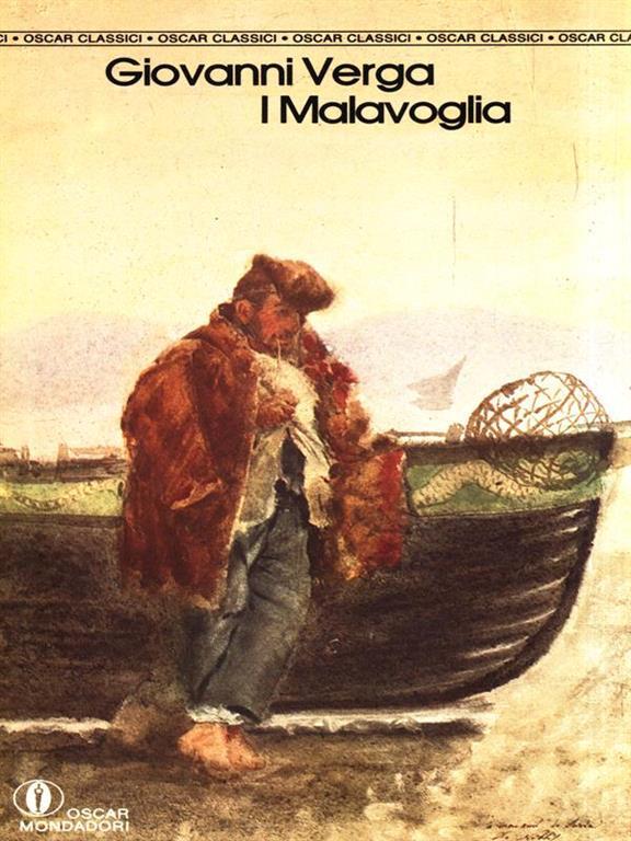 I Malavoglia Giovanni Verga Libro Usato Mondadori Oscar