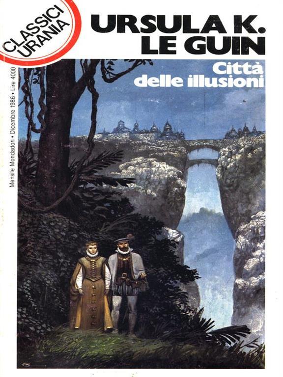 Città delle illusioni Ursula K. Le Guin Libro Usato Mondadori