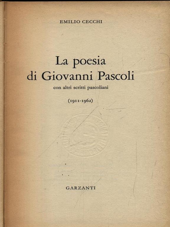 poesia la bicicletta di giovanni pascoli