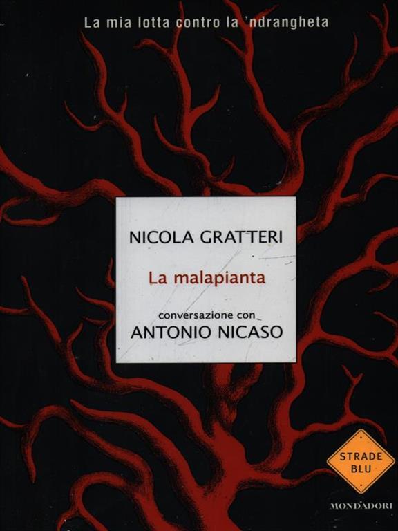 La malapianta Nicola Gratteri Antonio Nicaso Libro Usato