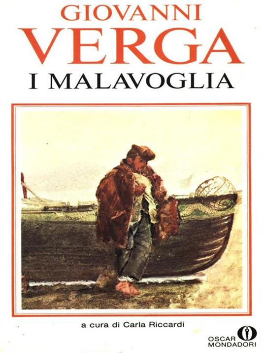 I Malavoglia Giovanni Verga Libro Usato Mondadori Oscar