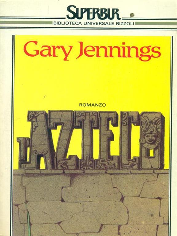 Get Gary Jennings L&#039;azteco Images