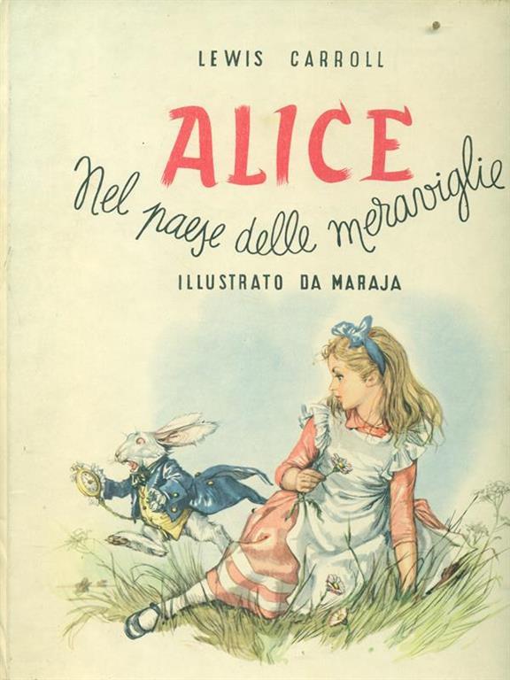 Alice nel paese delle meraviglie Lewis