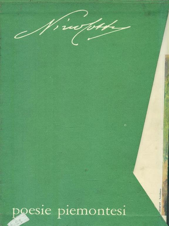 Poesie Piemonte 3 Volumi Nino Costa Libro Usato Mariogros Tomasone C Ibs