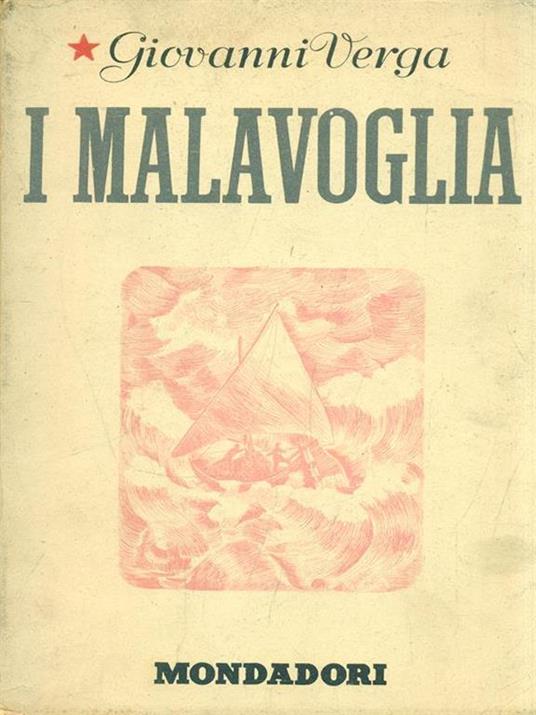I Malavoglia Giovanni Verga Libro Usato Mondadori le opere di