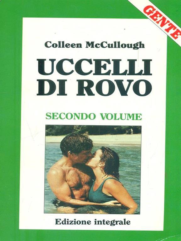 Uccelli di rovo. Volume 2 Colleen