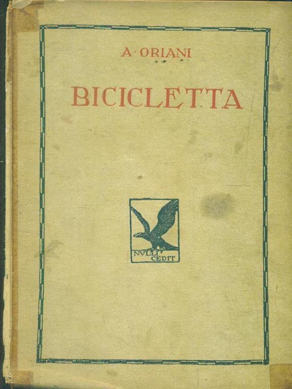alfredo oriani bicicletta