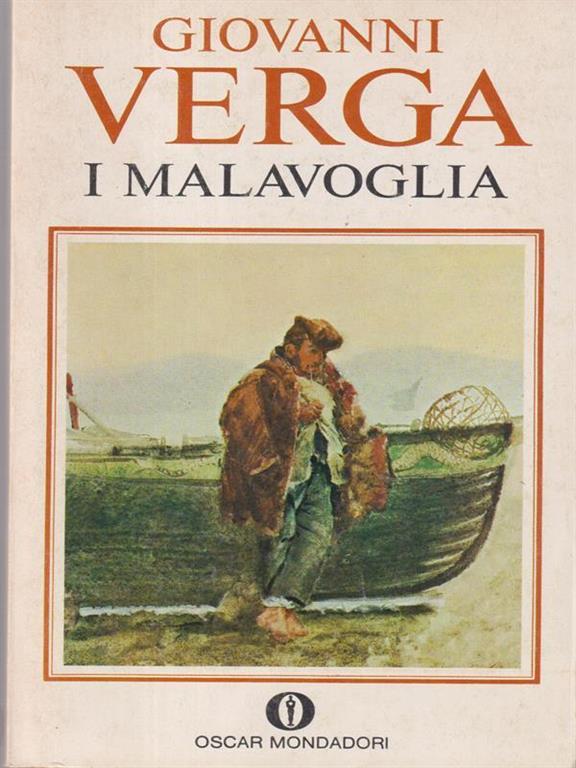 I Malavoglia Giovanni Verga Libro Usato Mondadori Oscar