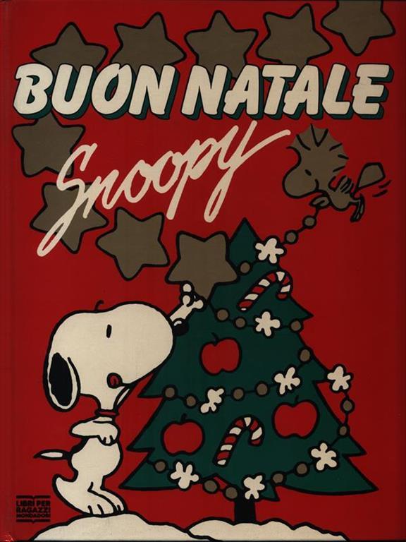 Buon Natale Di M Testo.Buon Natale Charlie Brown Charles M Schulz Libro Usato Rizzoli Peanuts Ibs