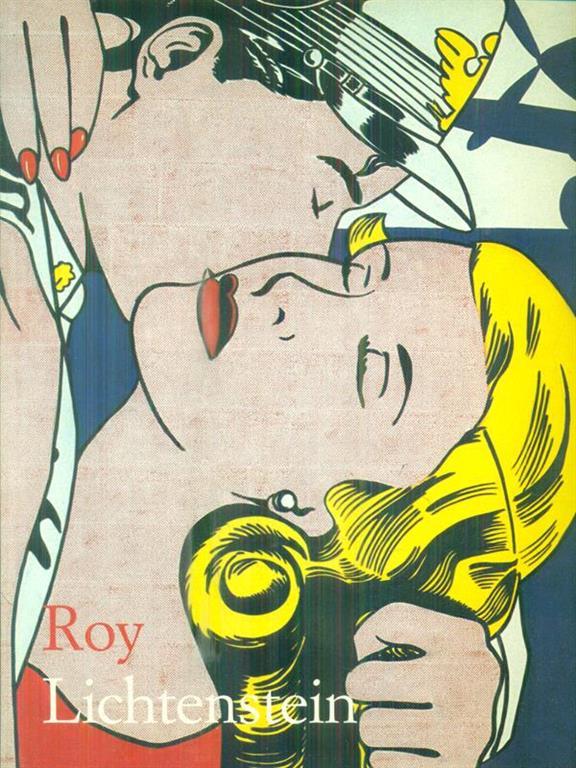 Roy Lichtenstein Janis Hendrickson Libro Usato