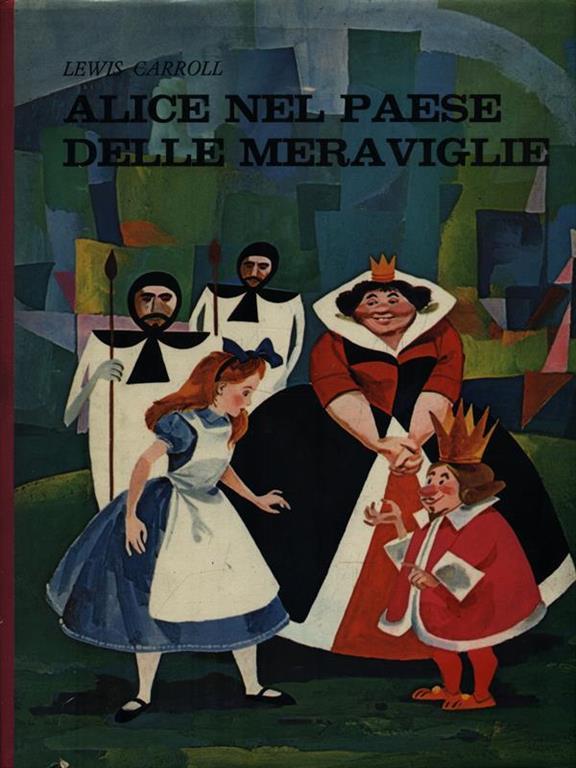 Alice Nel Paese Delle Meraviglie Lewis Carroll Libro Usato Edizioni Rbi I Classici Per La Gioventu Ibs