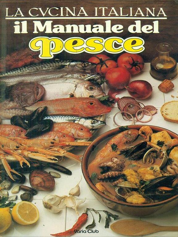 Il Manuale Del Pesce Stella Donati Libro Usato Euroclub Varia Club Ibs