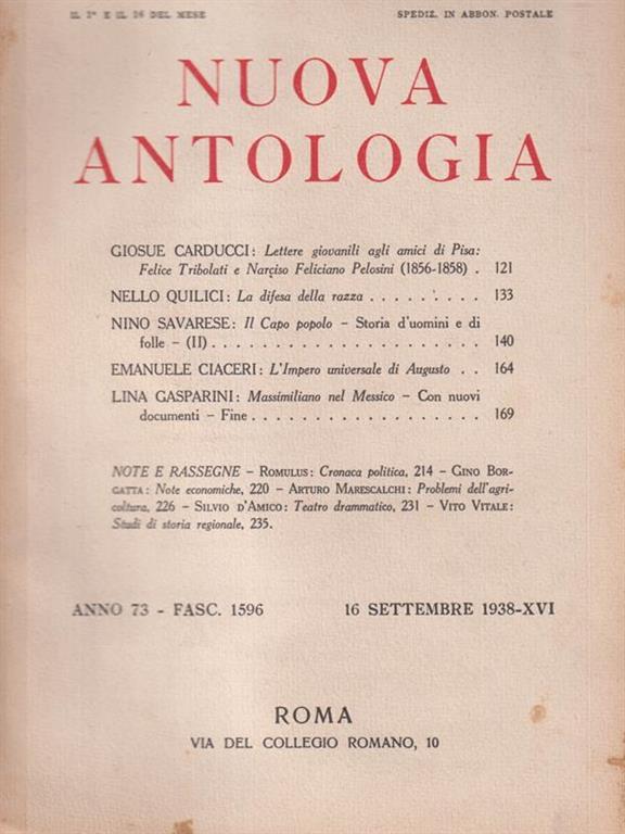 Leggere I Classici Italiani Un Antologia