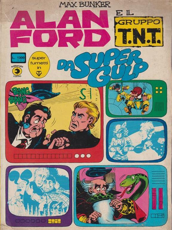 Alan Ford e il gruppo TNT