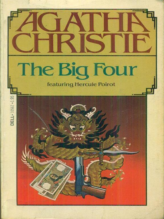 The big four Agatha Christie Libro Usato A dell book IBS The big four Agatha Christie Libro Usato A dell book IBS