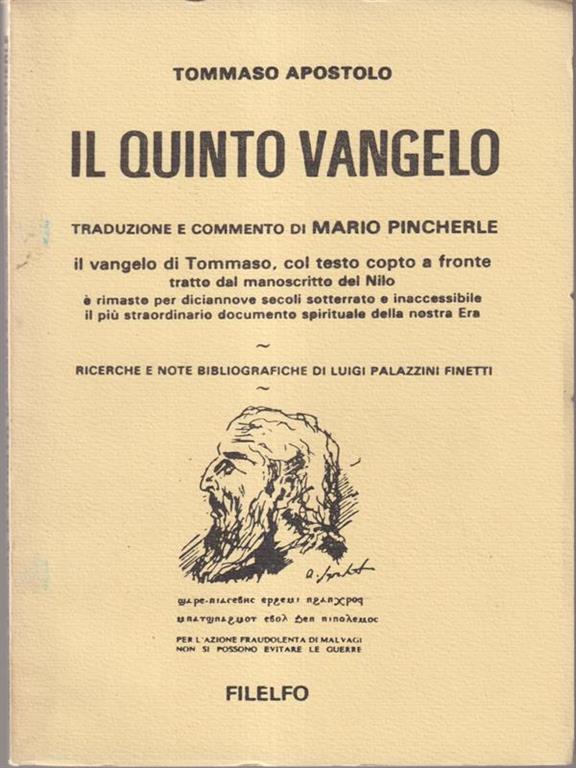 Il Vangelo Di Tommaso Con Spiegazione