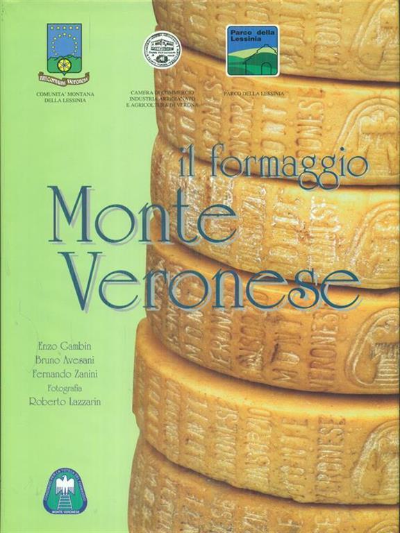 Il formaggio Monte Veronese Libro Usato Edizioni Golden Time