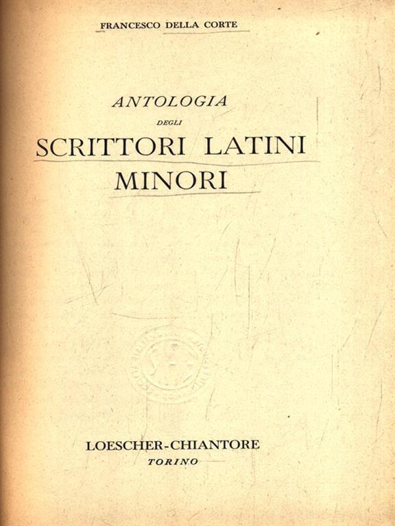 Leggere I Classici Italiani Un Antologia