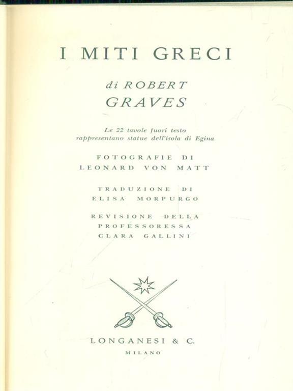 I Miti Greci Robert Graves Recensione