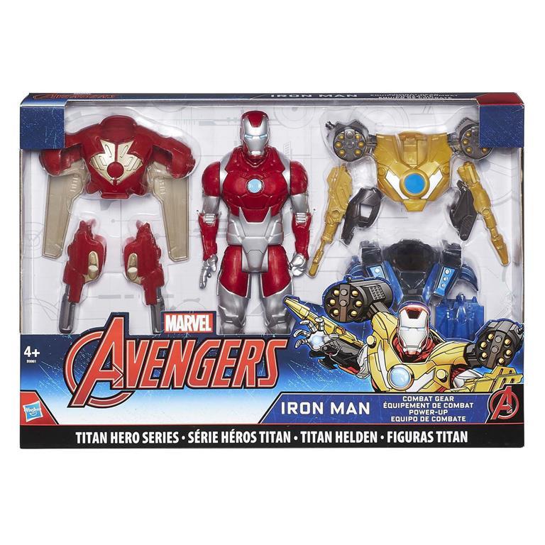 Avengers. Titan Hero Super Armatura Di Iron Man - Hasbro - TV 