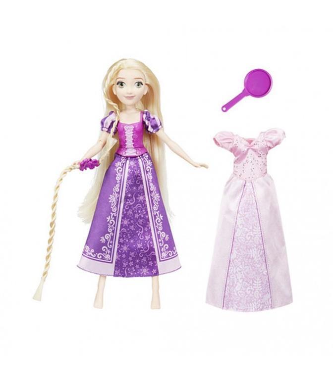 bambola rapunzel disney