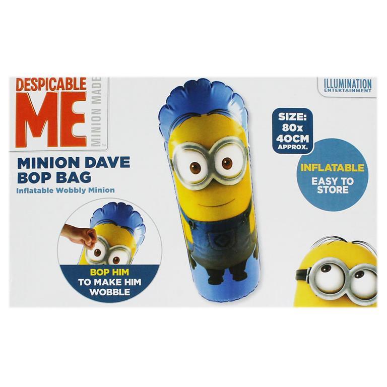 CATTIVISSIMO ME Punching Bag Dave Minions Bop Bag 80 cm gonfiabile