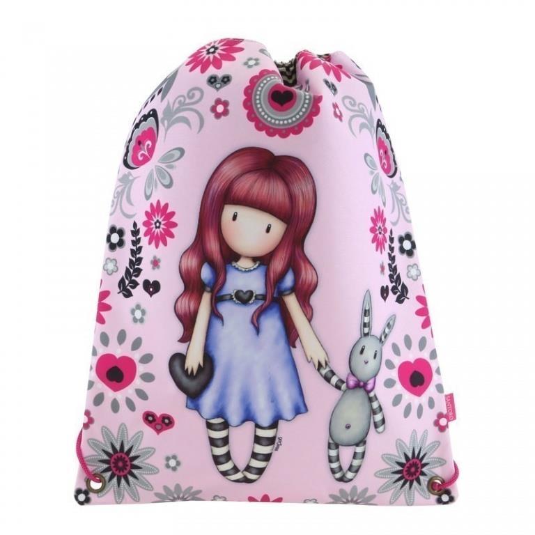 Zaino Coulisse Bambina Santoro Gorjuss 1X33X43 Cm Santoro Cartoleria e scuola IBS