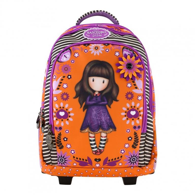 Zaino Trolley Santoro Gorjuss Santoro Cartoleria e scuola IBS