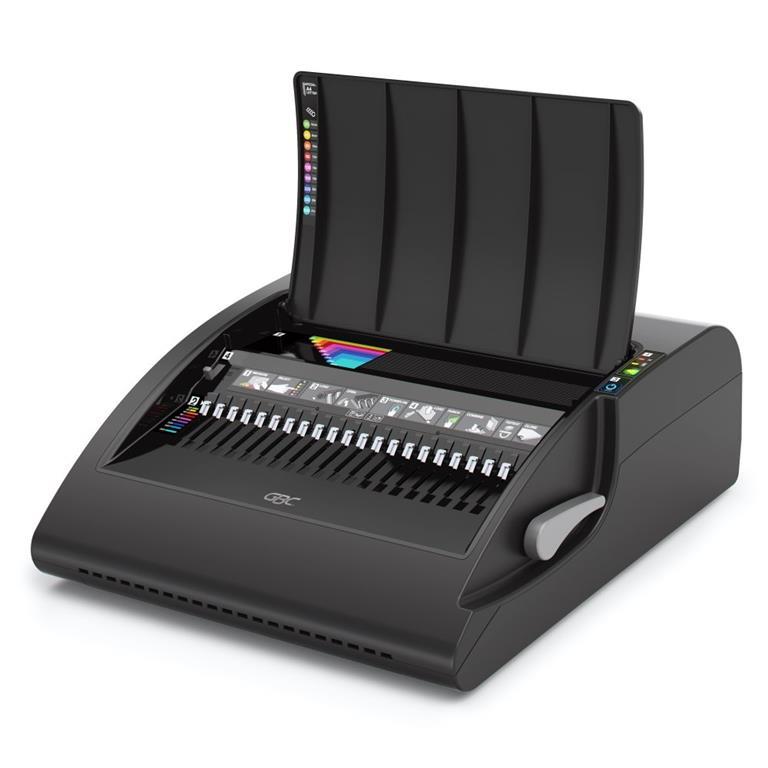 GBC VeloBinder Rilegatrice A Pettine Desktop A4 - Perfora E Rilega Fino A 200 Fogli - Foto 2
