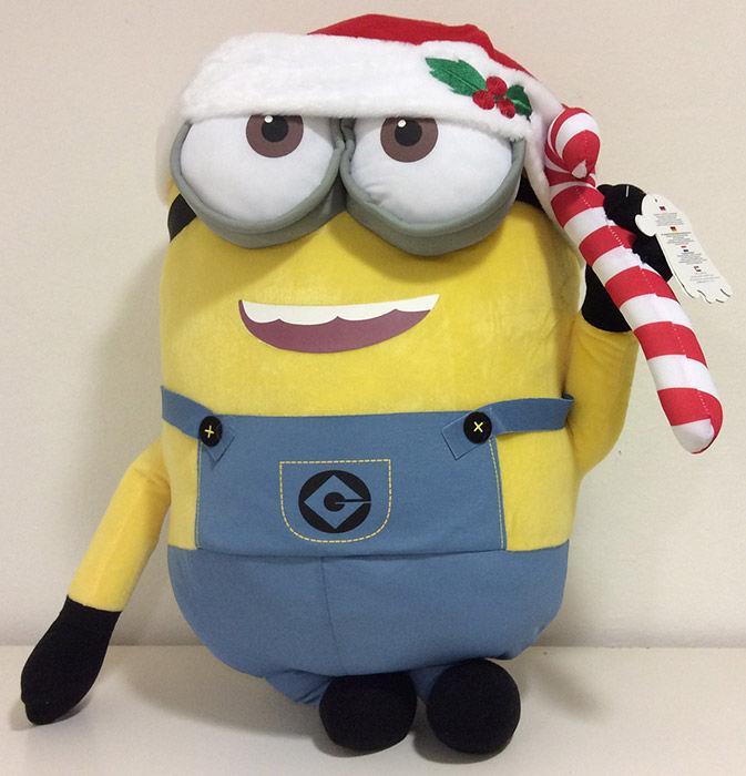 Minions Natale.Peluche Minions Natale White House Peluches Giocattoli Ibs