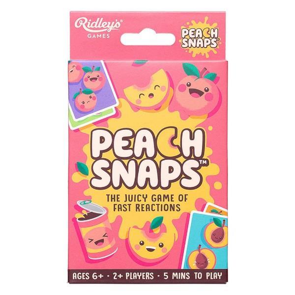 Peach Snaps in Box ND Giochi di ruolo e strategia Giocattoli IBS