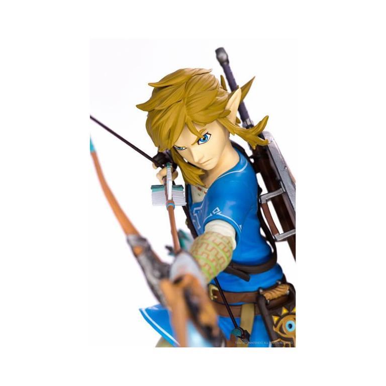 Action Figure Link The Legend Of Zelda Breathe Of The Wild Collector's