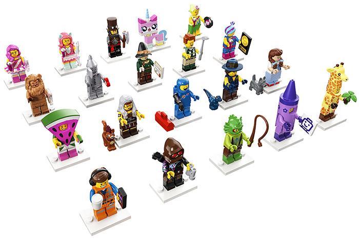 Aperto NUOVO LEGO 71023 Minifigures-Lego Movie 2-fantastico REMIX Emmet