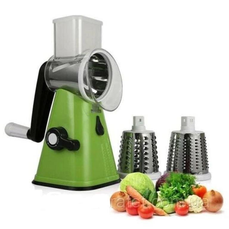 Tagliapatate Professionale FOHRER Con 3 Lame In Acciaio Inox (6, 9, 13 Mm)